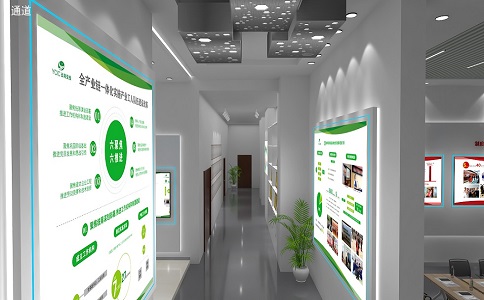 云南交投設(shè)計(jì)院產(chǎn)改示范點(diǎn)展廳