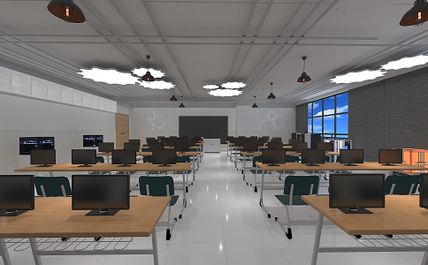 曲靖一中數(shù)字加工教室設(shè)計