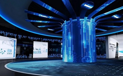 昆明數(shù)字展廳設計